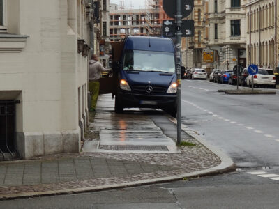 Fuß- und Radwege in Leipzig