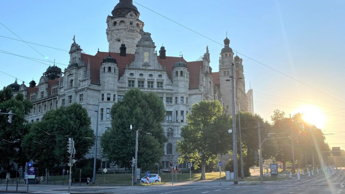 Das Neue Rathaus in Leipzig. (Foto: Stadt Leipzig)