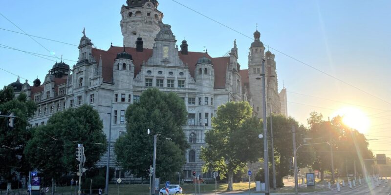 Das Neue Rathaus in Leipzig. (Foto: Stadt Leipzig)