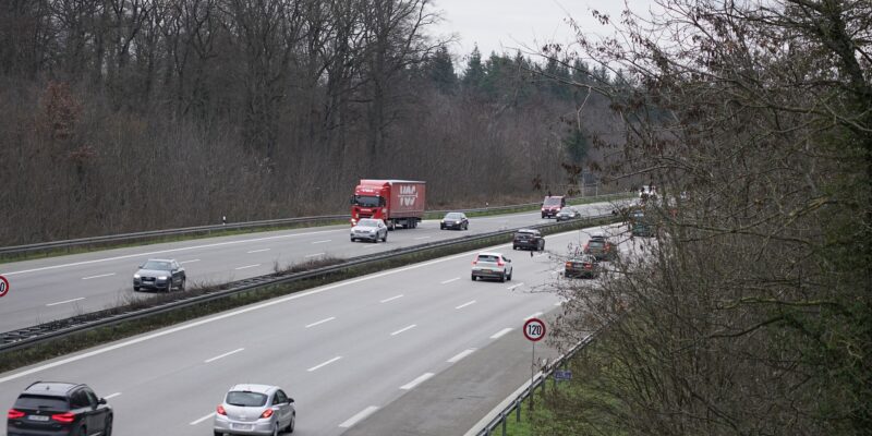 Eine Autobahn (Symbolbild)