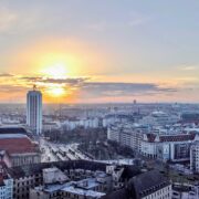 Die Leipziger Skyline