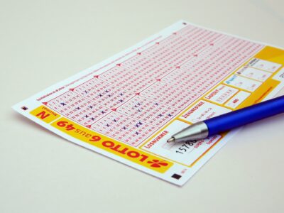 Ein Lottoschein (Symbolbild)