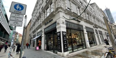 Die vegane Burgerkette "Swing Kitchen" eröffnet ihre erste Filiale in Leipzig.