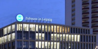 Die Zentrale der LWB (Foto: Volkmar Heinz / LWB)