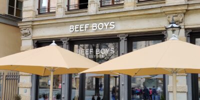 Das "Beef Boys" in Leipzig