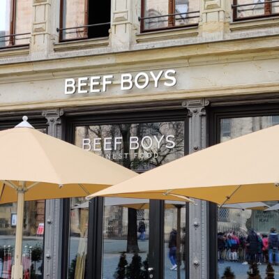 Das "Beef Boys" in Leipzig