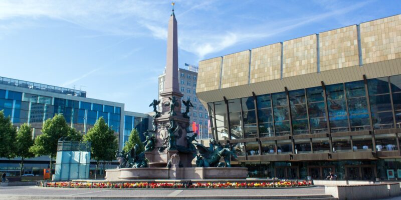 Das Gewandhaus Leipzig