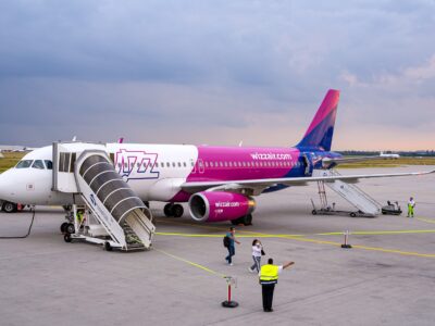 WIZZ Air fliegt künftig wieder vom Flughafen Leipzig/Halle (Foto: Mitteldeutschen Flughafen AG)
