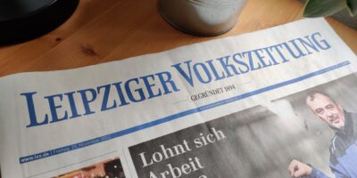 Die Leipziger Volkszeitung will sich verändern.