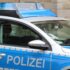Ein Polizeiauto (Symbolbild)