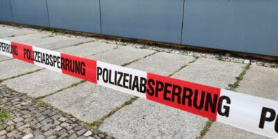 Polizeiabsperrung (Symbolbild)