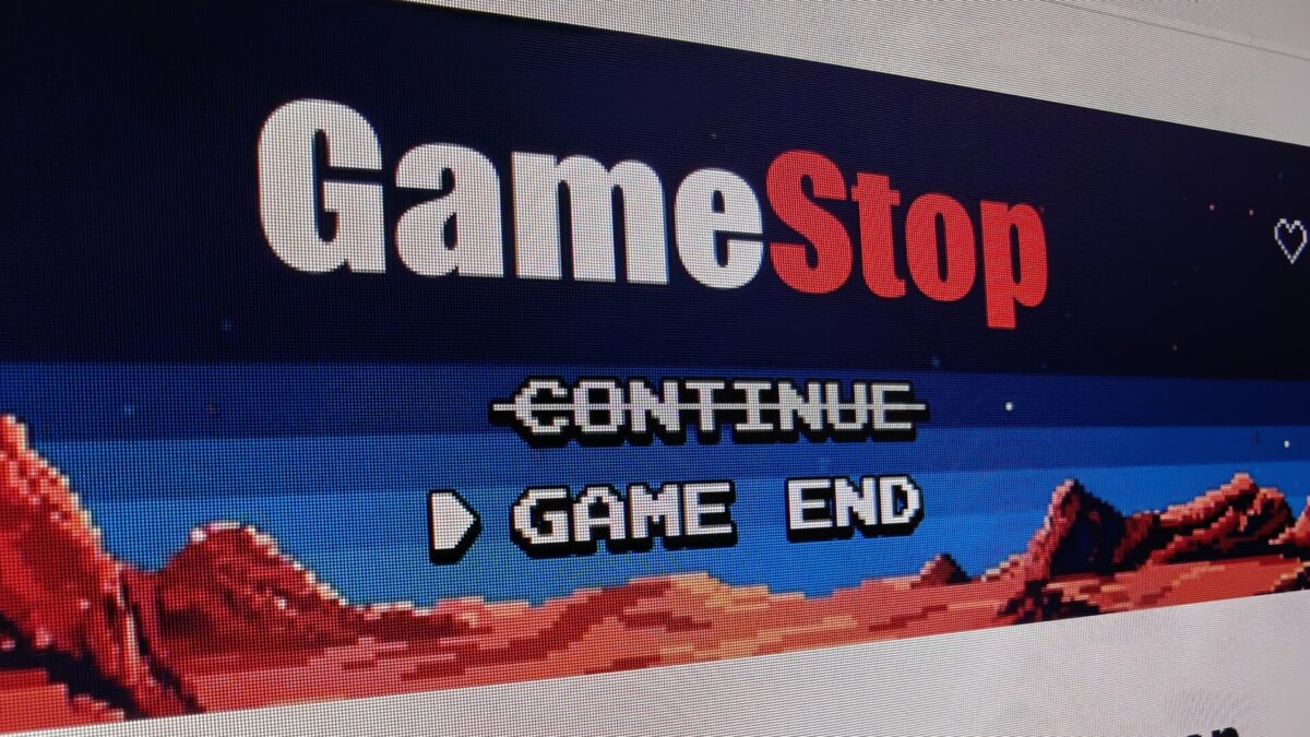 GameStop gibt es in Leipzig nicht mehr.
