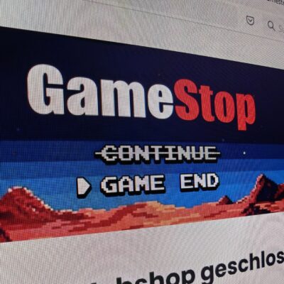 GameStop gibt es in Leipzig nicht mehr.