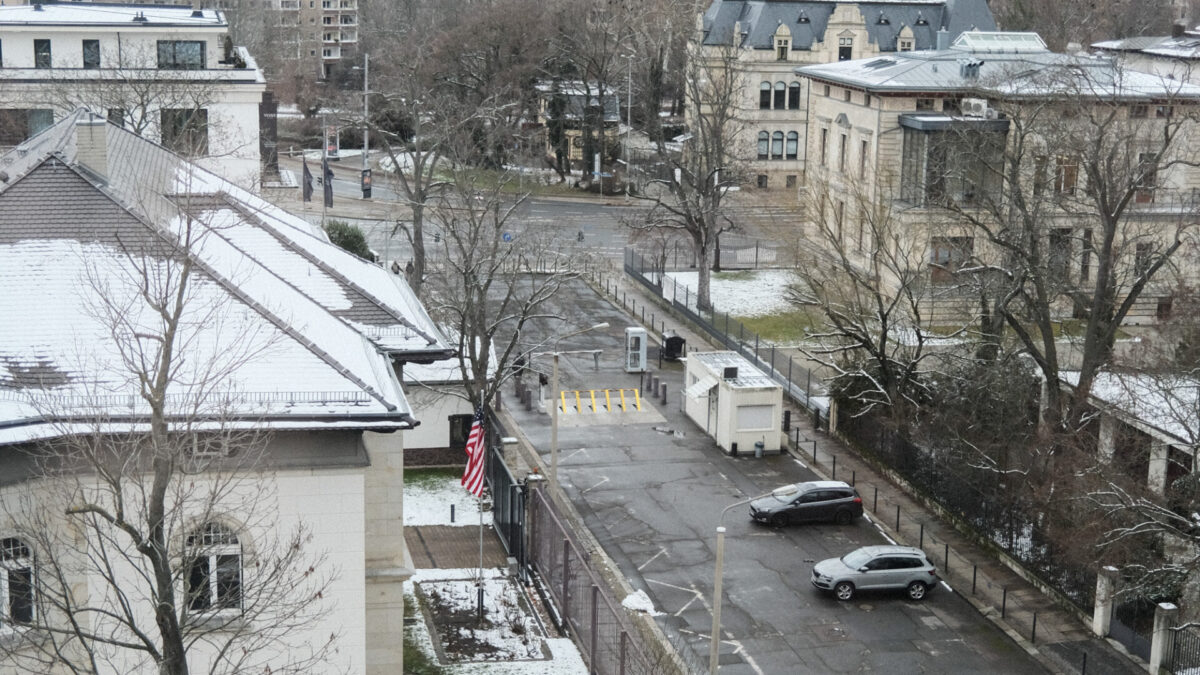 Das Generalkonsualt der USA in Leipzig.