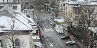 Das Generalkonsualt der USA in Leipzig.