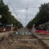 Baustelle auf der Karl-Liebknecht-Straße