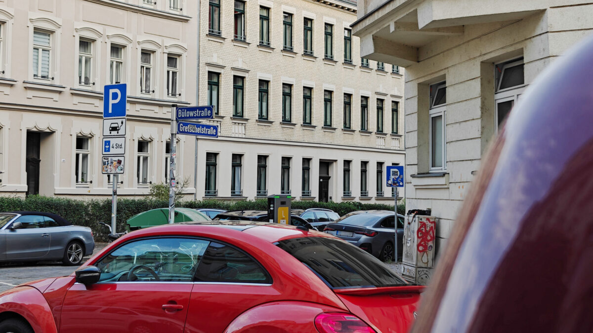 Die Bülowstraße in Volksmarksdorf.