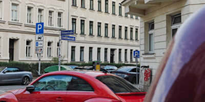 Die Bülowstraße in Volksmarksdorf.