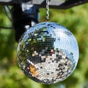 Eine Discokugel