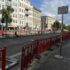 Baustelle auf der Karl-Liebknecht-Straße