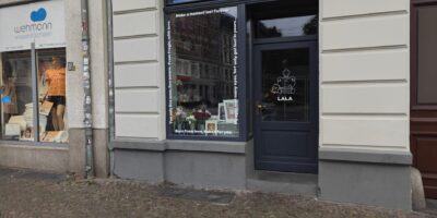 Der neue LALA-Store in Leipzig-Reudnitz.