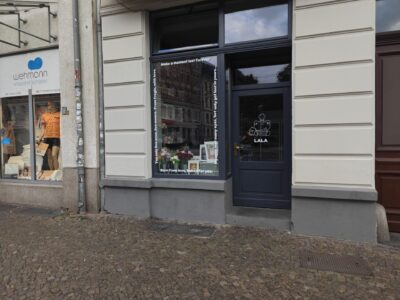 Der neue LALA-Store in Leipzig-Reudnitz.