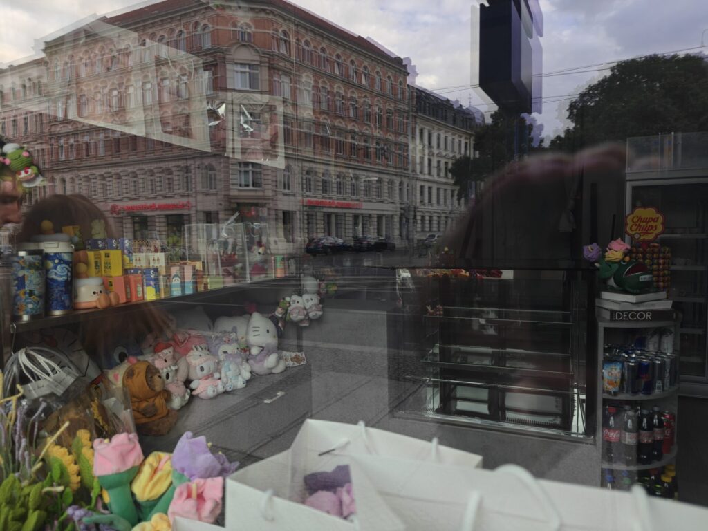 Ein Blick ins Innere des LALA-Stores.