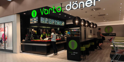 Globus Döner im Kaufland Reudnitz heißt jetzt Varto Döner.