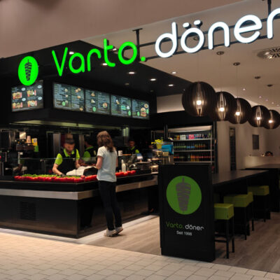 Globus Döner im Kaufland Reudnitz heißt jetzt Varto Döner.