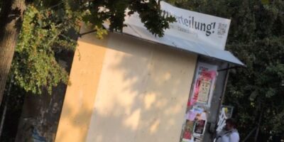"Lenes Tauscho" ist geschlossen. (Foto: Instagram / @fabberich)