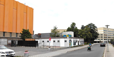 Die Distillery Leipzig auf der Alten Messe.