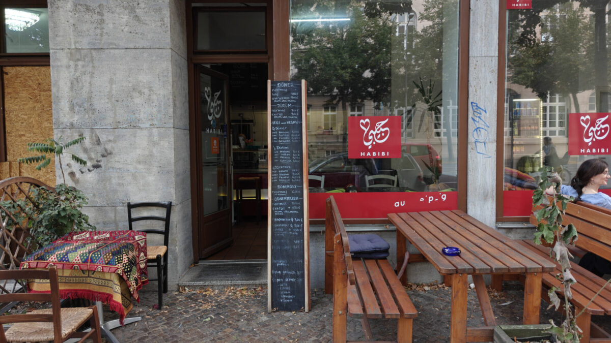 Das Habibi-Bistro in Reudnitz schließt.