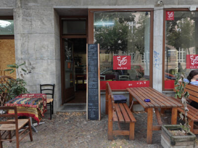 Das Habibi-Bistro in Reudnitz schließt.