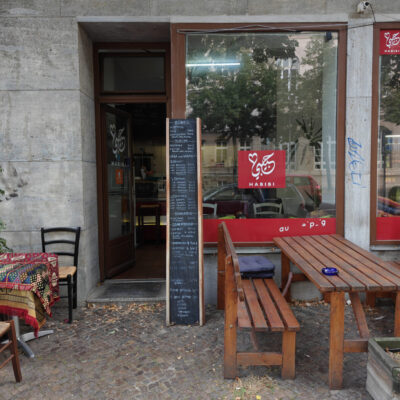 Das Habibi-Bistro in Reudnitz schließt.