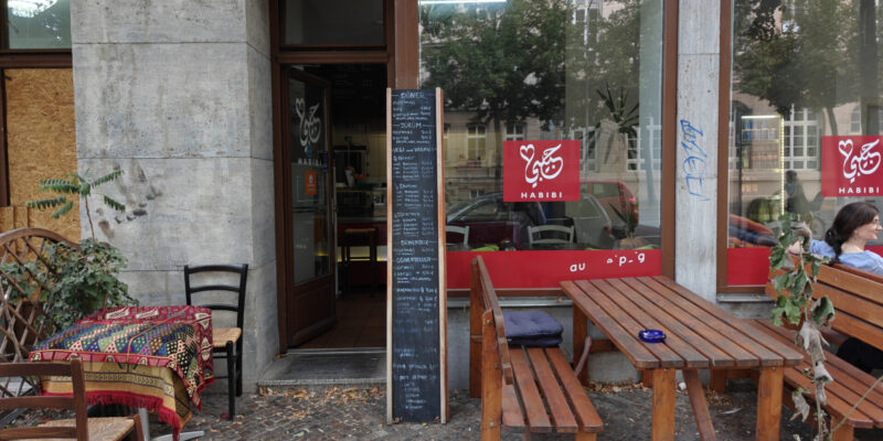 Das Habibi-Bistro in Reudnitz schließt.
