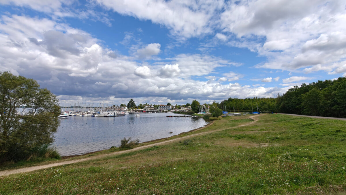 Hafen Zoebigker am Cospudener See