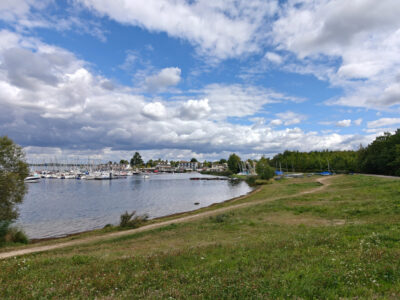 Hafen Zoebigker am Cospudener See