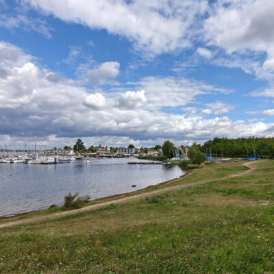 Hafen Zoebigker am Cospudener See