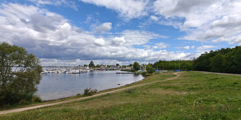 Hafen Zoebigker am Cospudener See