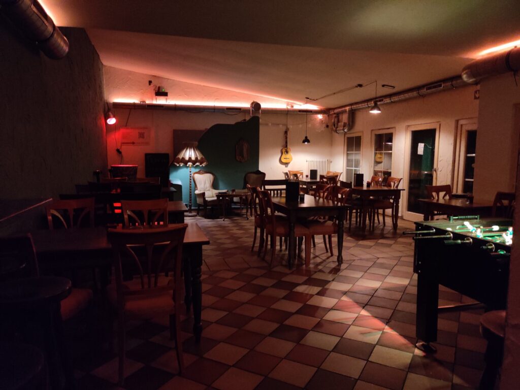 Das ehemalige Soltmann von innen.