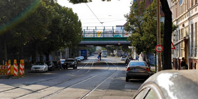Die Stötteritzer Straße soll umgebaut werden.