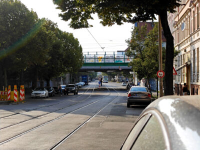 Die Stötteritzer Straße soll umgebaut werden.