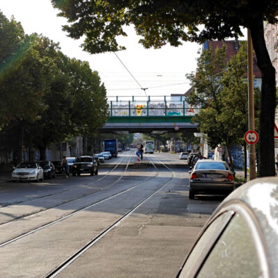 Die Stötteritzer Straße soll umgebaut werden.