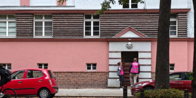 Haustürvertreter im Auftrag der Telekom