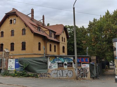 Der alte Bahnhof in Stötteritz