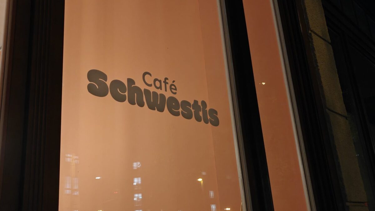Café Schwestis in Anger-Crottendorf
