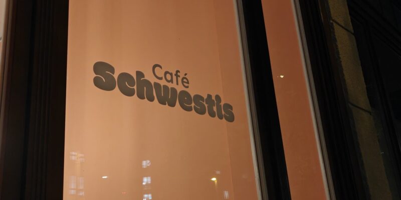 Café Schwestis in Anger-Crottendorf