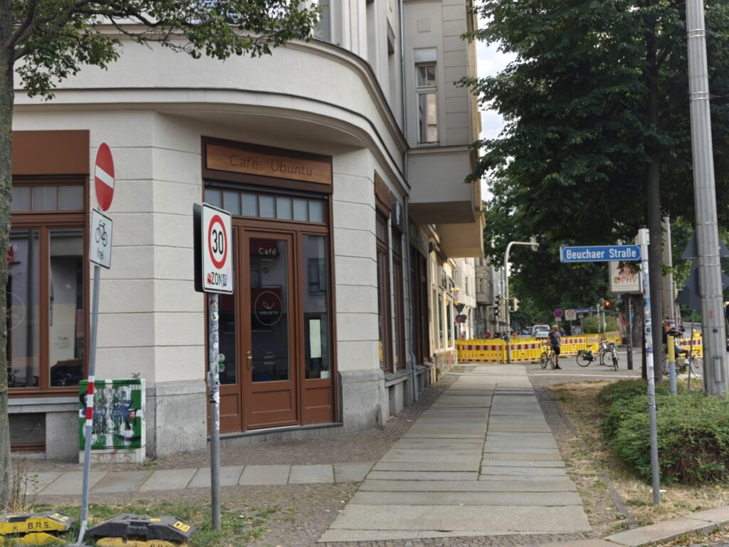 Das Café Ubuntu hat einen Nachmieter.