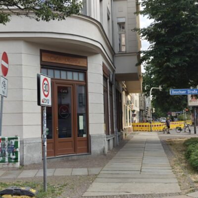 Das Café Ubuntu hat einen Nachmieter.