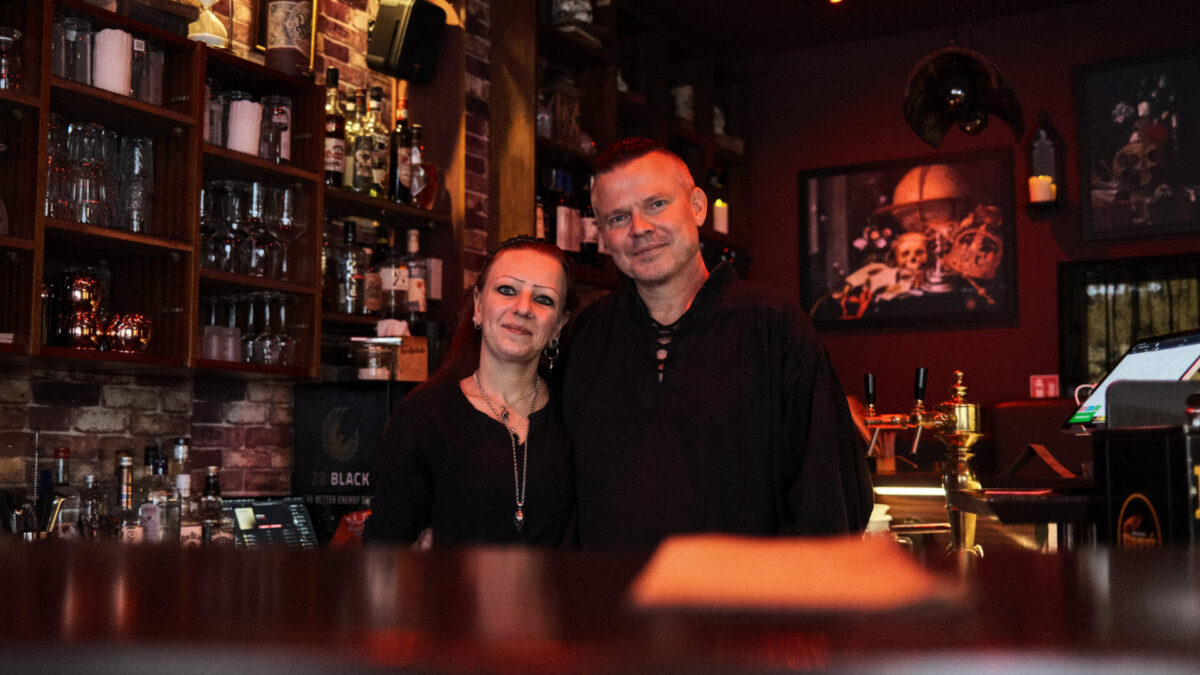 Betreiberehepaar Vera und Marko Meyer im "Dr Faustus".